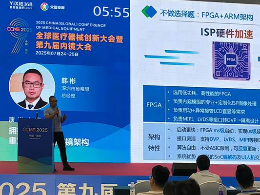 奥唯思出展2025CCME内镜大会圆满结束