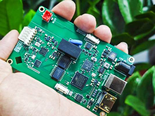 首发无损高性能USB2.0+HDMI内窥镜解码板