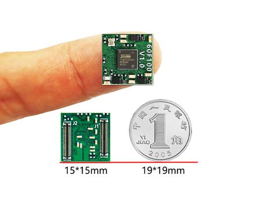 Yilingsi Ti60F100 ultra small size 60K FPGA SOM released